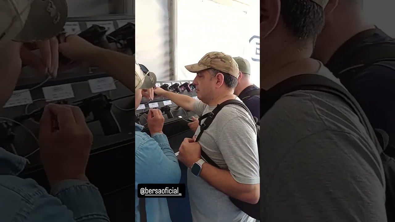 Evento Bersa 2024 - EXPOSICI&Oacute;N DE SEGURIDAD Y DEFENSA  @bersaoficial
