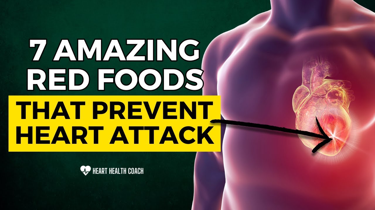 These 7 Red Foods Are Saving Heart Attack Survivors