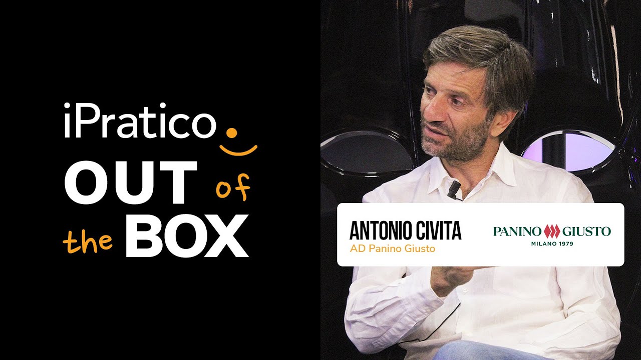 🎤🎤Antonio Civita, AD Panino Giusto
