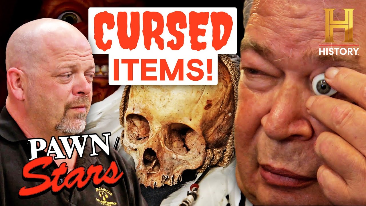 SPOOKIEST HALLOWEEN ITEMS OF ALL TIME *Mega Compilation* | Pawn Stars