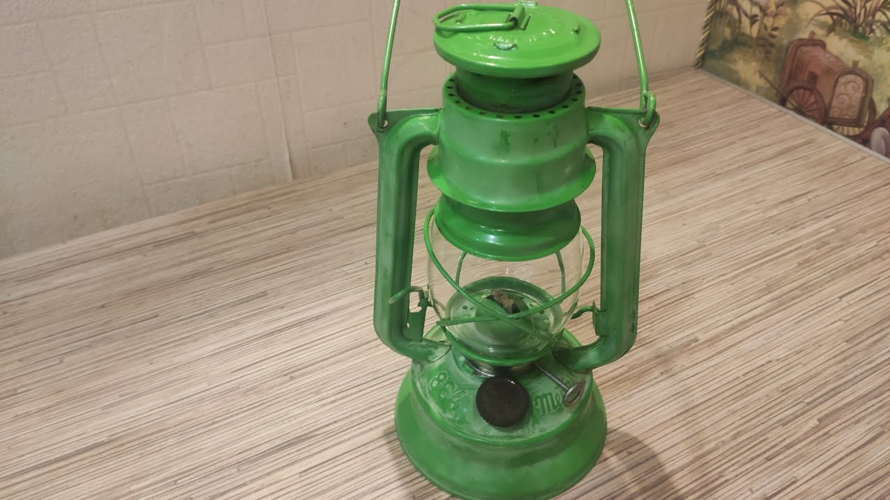 Керосиновая лампа Meva (Чехия).