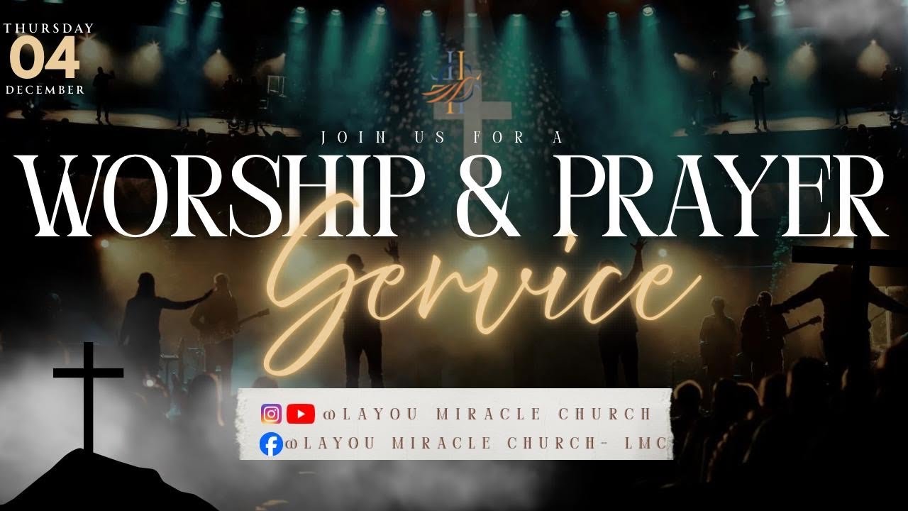 Worship | Prayer | Andrew Clarke | LMC | Thursday 4th December 2025