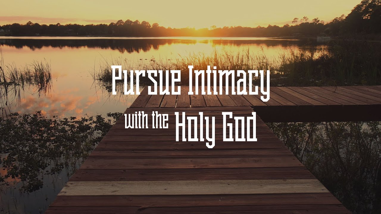 Exodus - Pursue Intimacy with the Holy God - Peter Tanchi