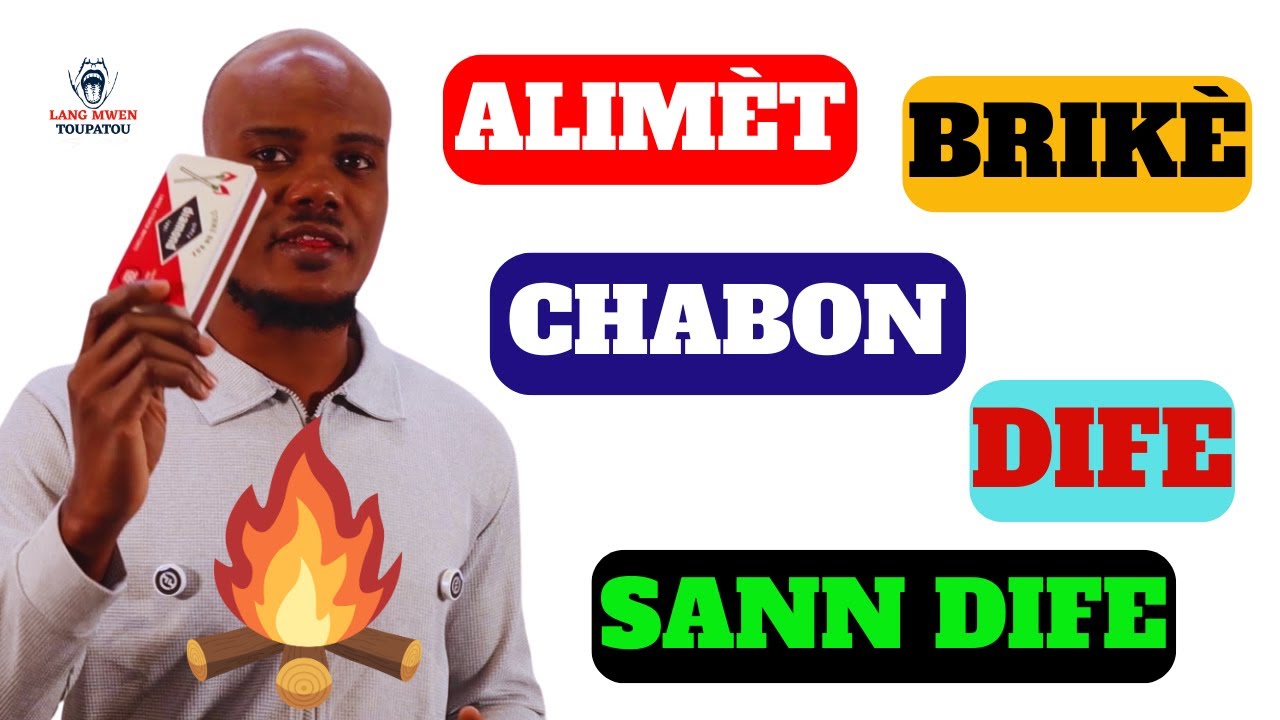 English Words Related to “Fire” 🔥 | Learn English–Creole for Daily Life