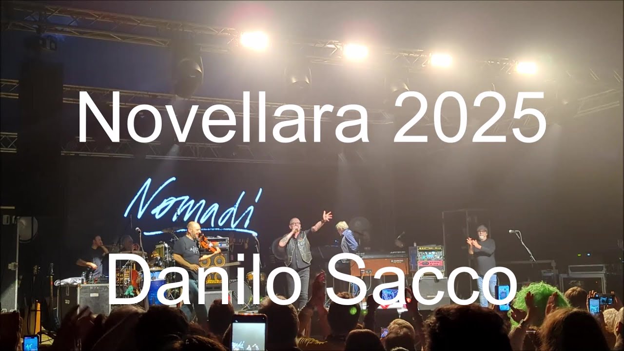 Danilo Sacco" Un ritorno da brividi Novellara 2025