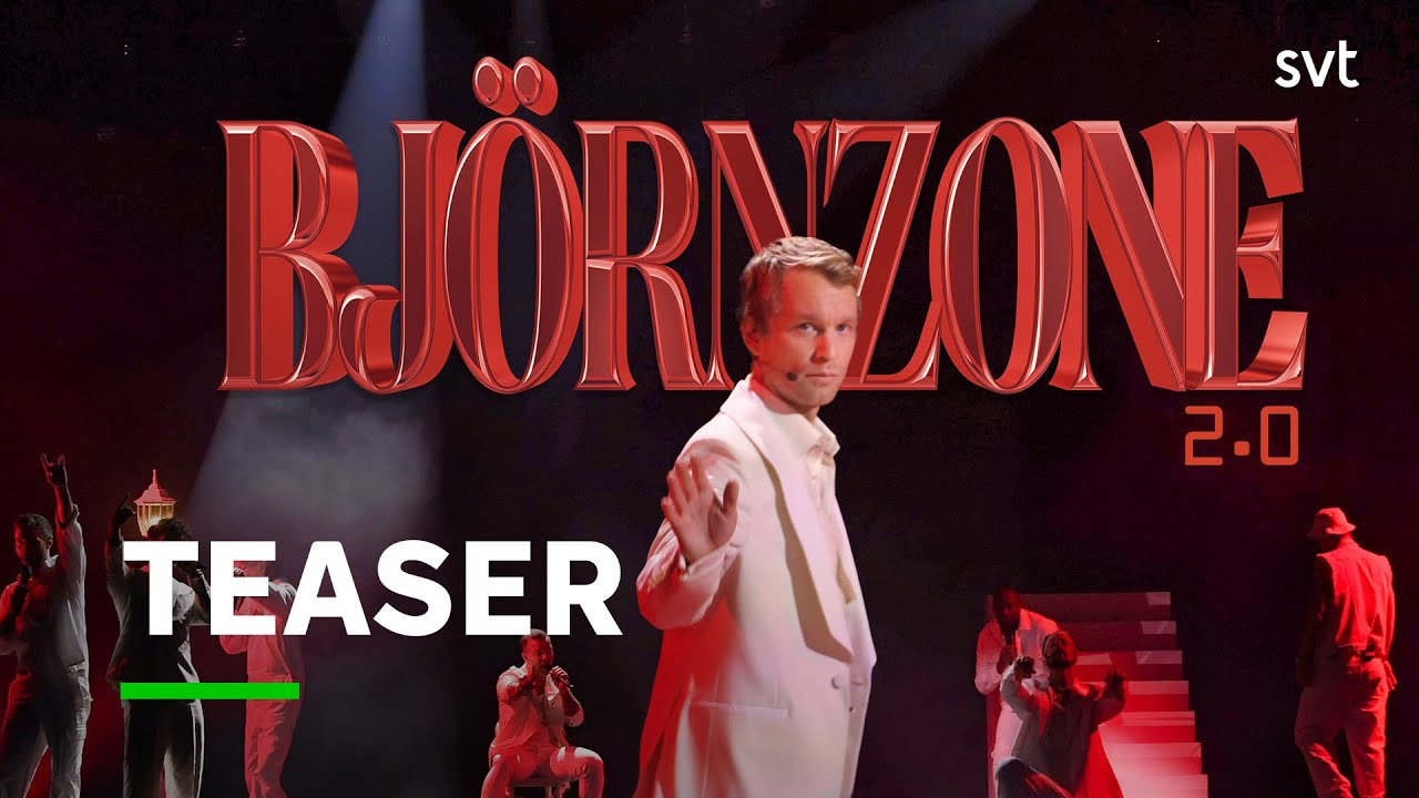 Björnzone 2.0 - bandet gör comeback | Teaser | SVT