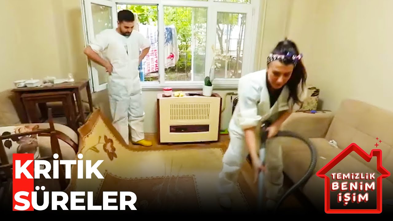 Hızlı Bir Salon Temizliği - Temizlik Benim İşim 402. Bölüm