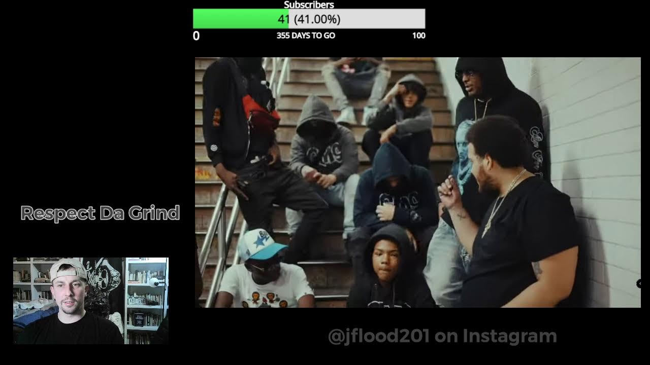 JFlood201 Reacts to GMS Finesse x Bagboi Flock x GMS Stretch - Am I Wrong (BY REQUEST)