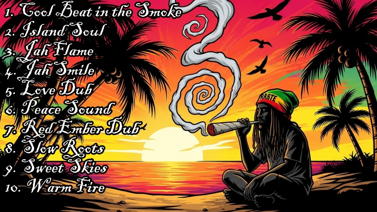 🍀 Island Roots Reggae Therapy for Stress-Free Living