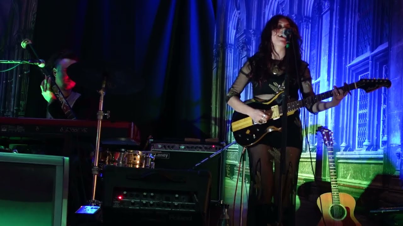 AMY MONTGOMERY + MICHAEL MORMECHA - 2025-10-19 - St. Georgen - [Klosterbergfabrik]  8 Songs Live Set