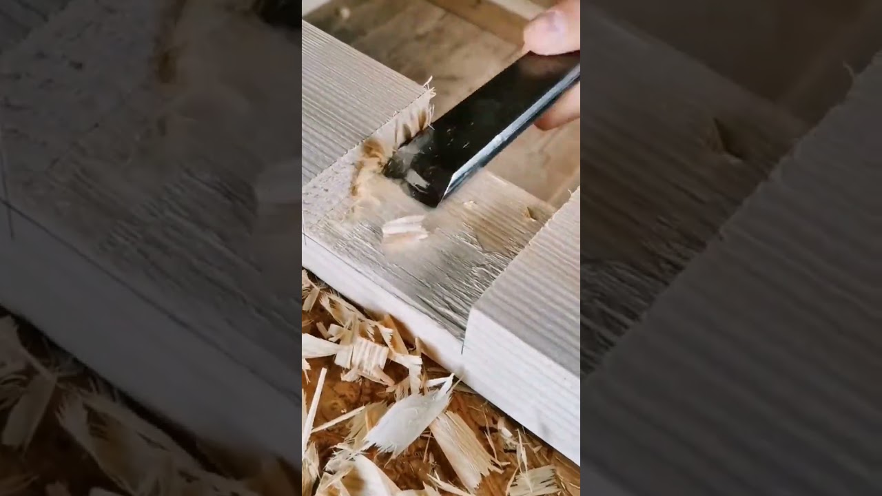 #Woodworking #wood #woodcarving #wooddesing #asmr #fyp #short