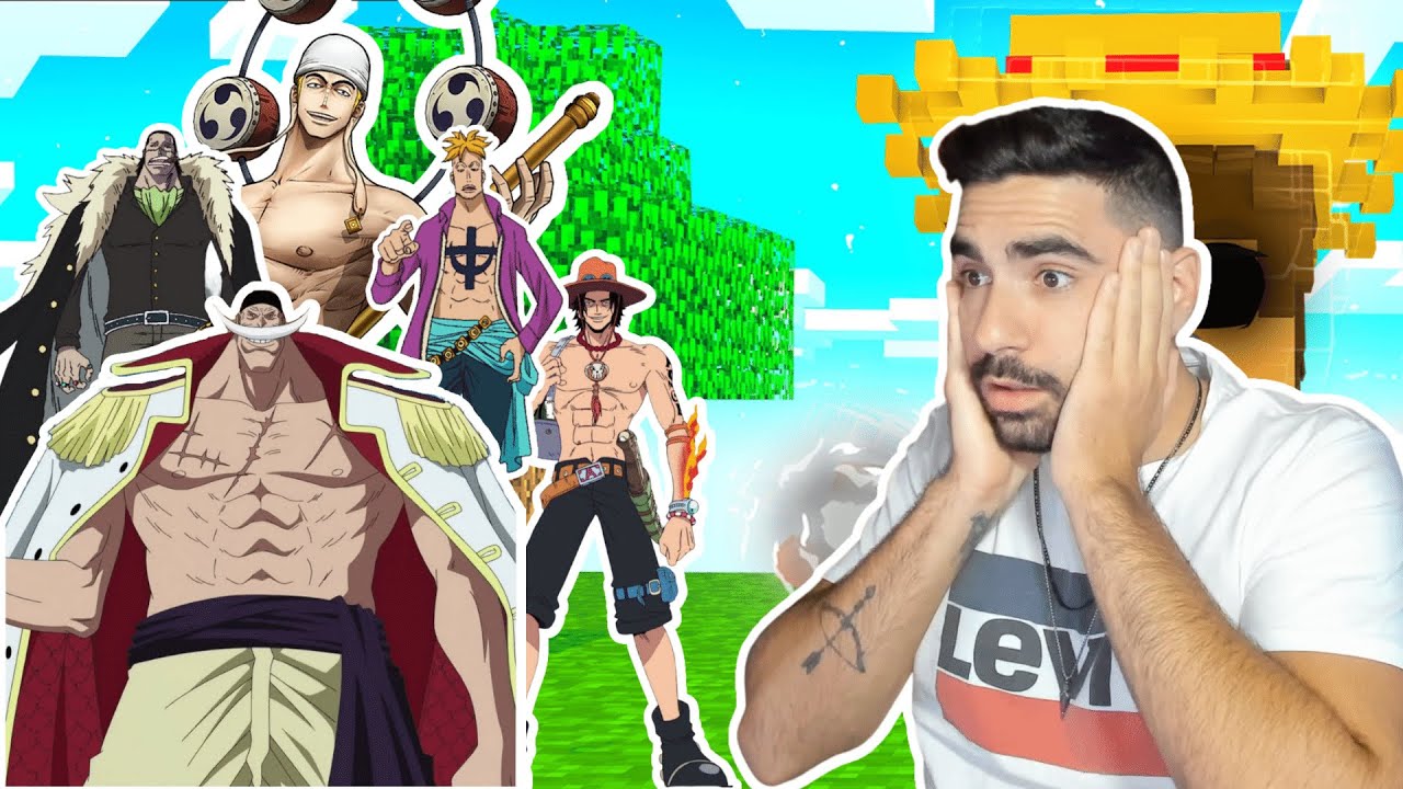 וואן פיס מיינקראפט פרק 7 (הקרב הסופי בין הפיראטים למארינס!)