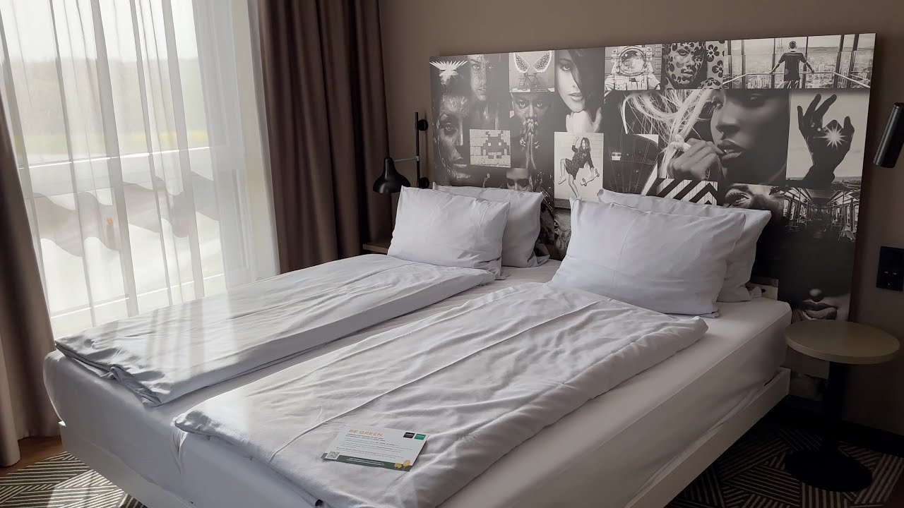 L&eacute;g&egrave;re Hotel Wiesbaden Taunusstein ( Hessen,Germany) 4K #Taunusstein