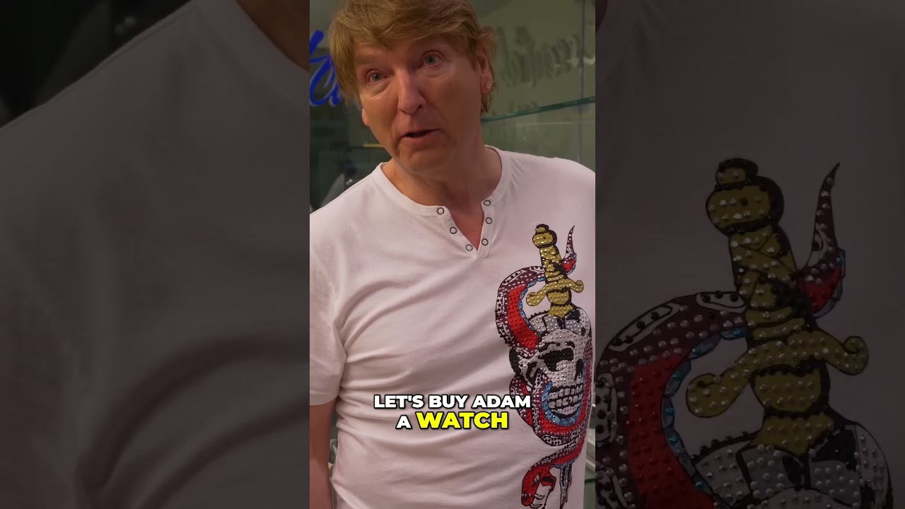 Birthday Watch Surprise! He Gets To Pick ANYTHING?!