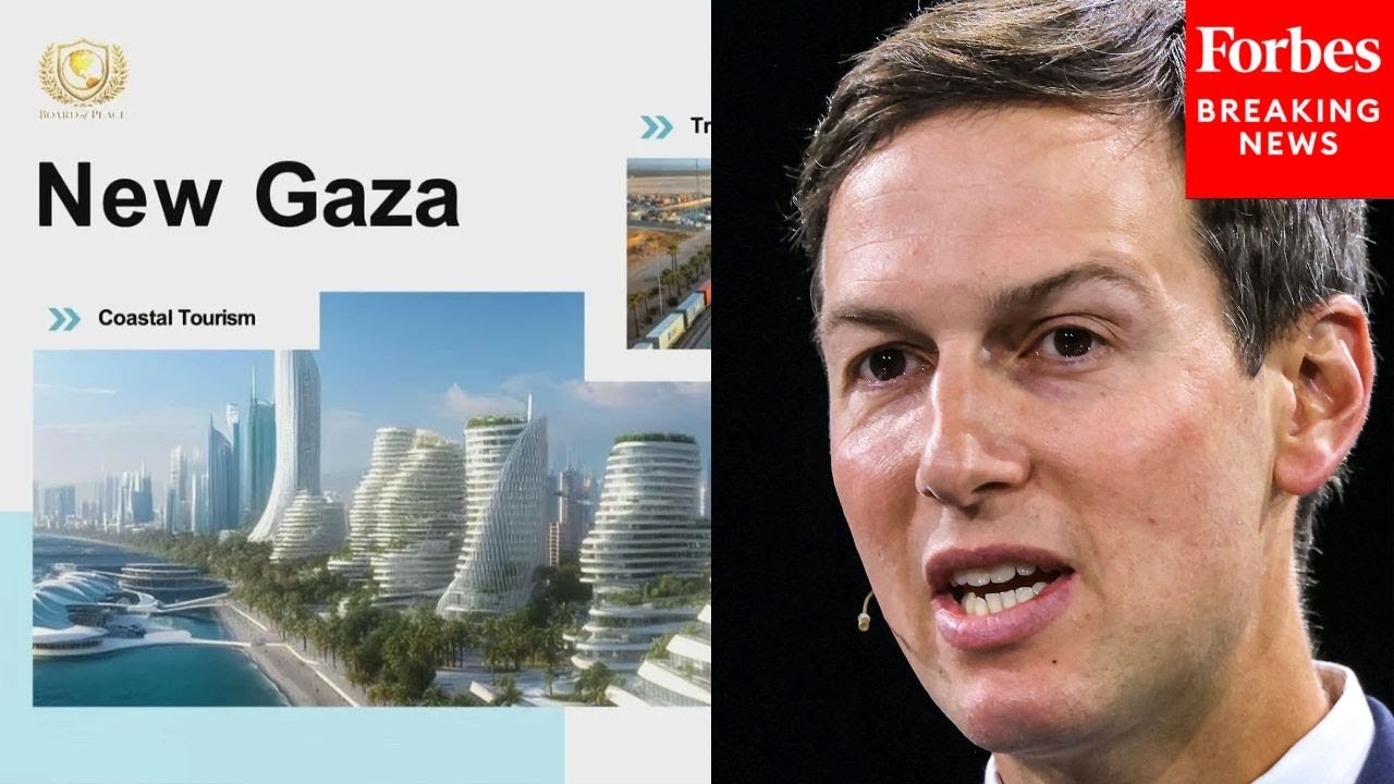 Breaking Down Jared Kushner's Davos Presentation For The New Gaza