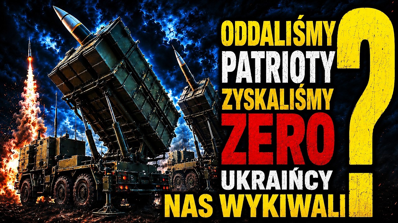 ROZBRAJAJĄ WOJSKO POLSKIE ZA 6 MLN $ ZA RAKIETĘ&hellip; czy tylko tak ci m&oacute;wią? Wizje i analiza