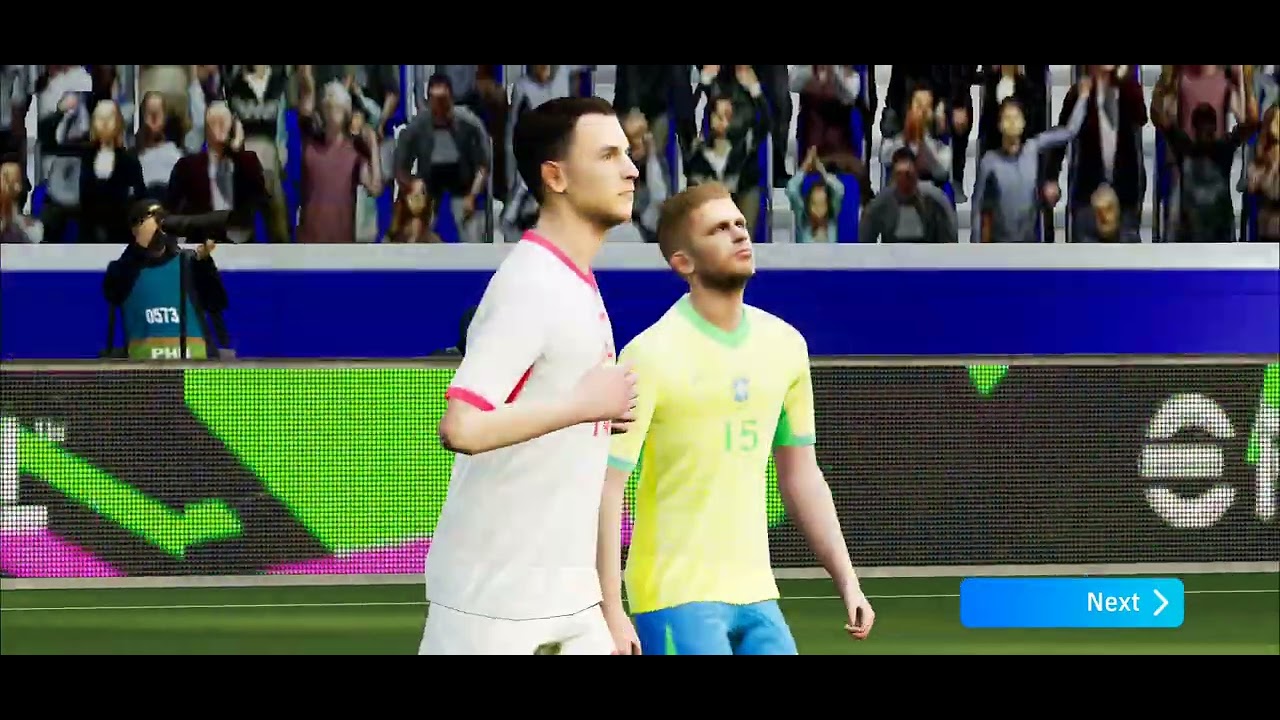 Played some efootball