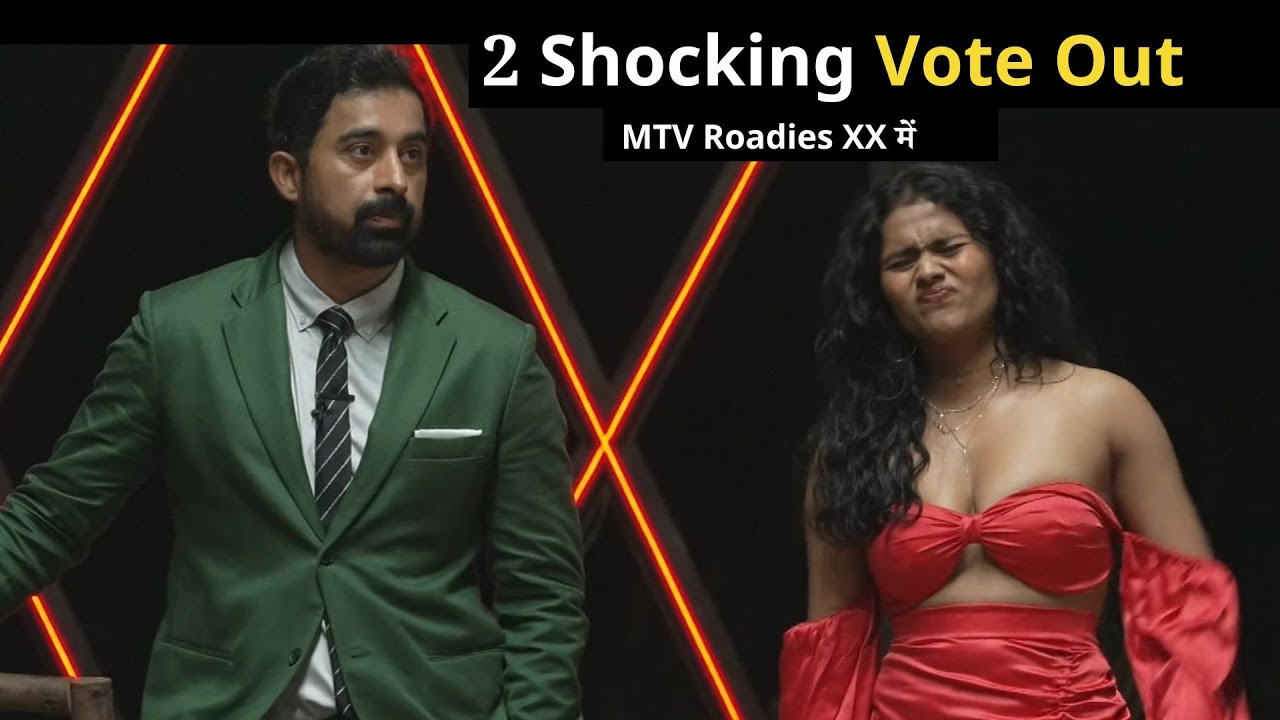 MTV Roadies Double Cross Voteout 1st March | Ruchita and Vinod