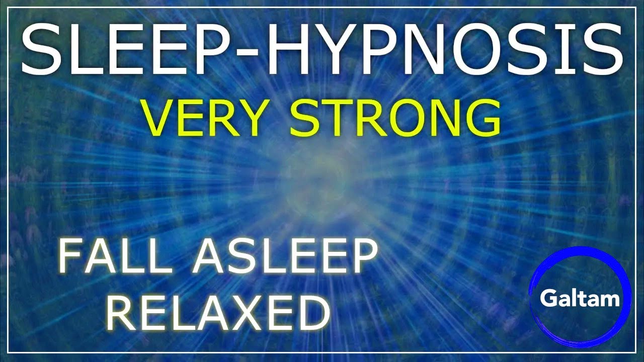 Fall Asleep Relaxed 🌿 Hypnosis 😴 (Very Strong!) Without Retrieval! #Galtam