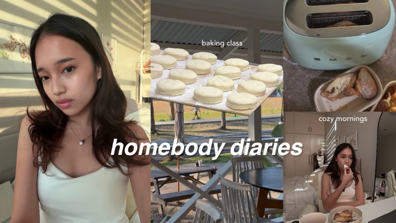 Уютные дни дома 🍞 уроки выпечки, ранние подъемы и спокойный распорядок дня