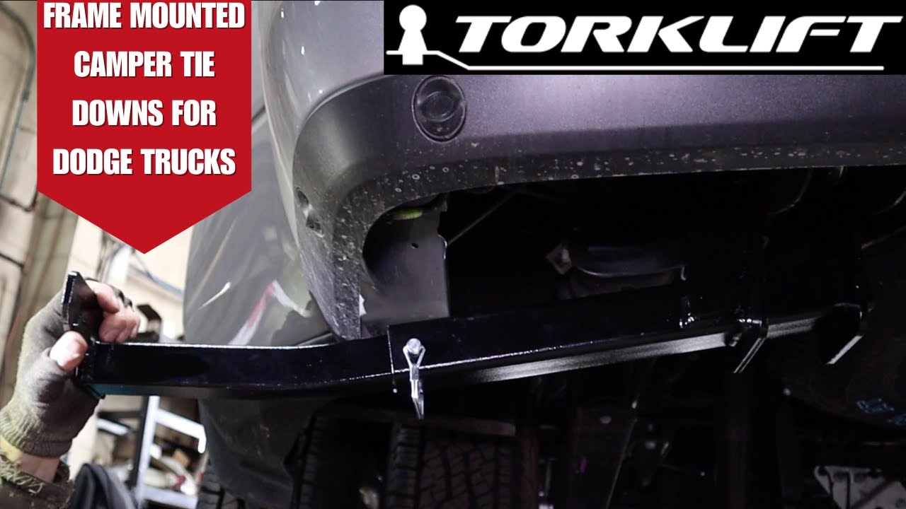 How to Install D3112 | Dodge Rear Tie Downs by Torklift