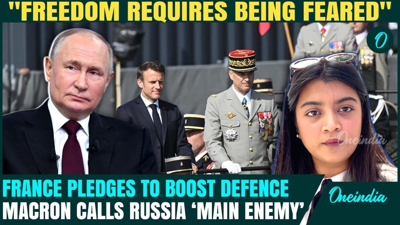 France Defence Boost: Macron Vows To Make France &lsquo;Feared&rsquo;, Calls for MASSIVE Military Surge