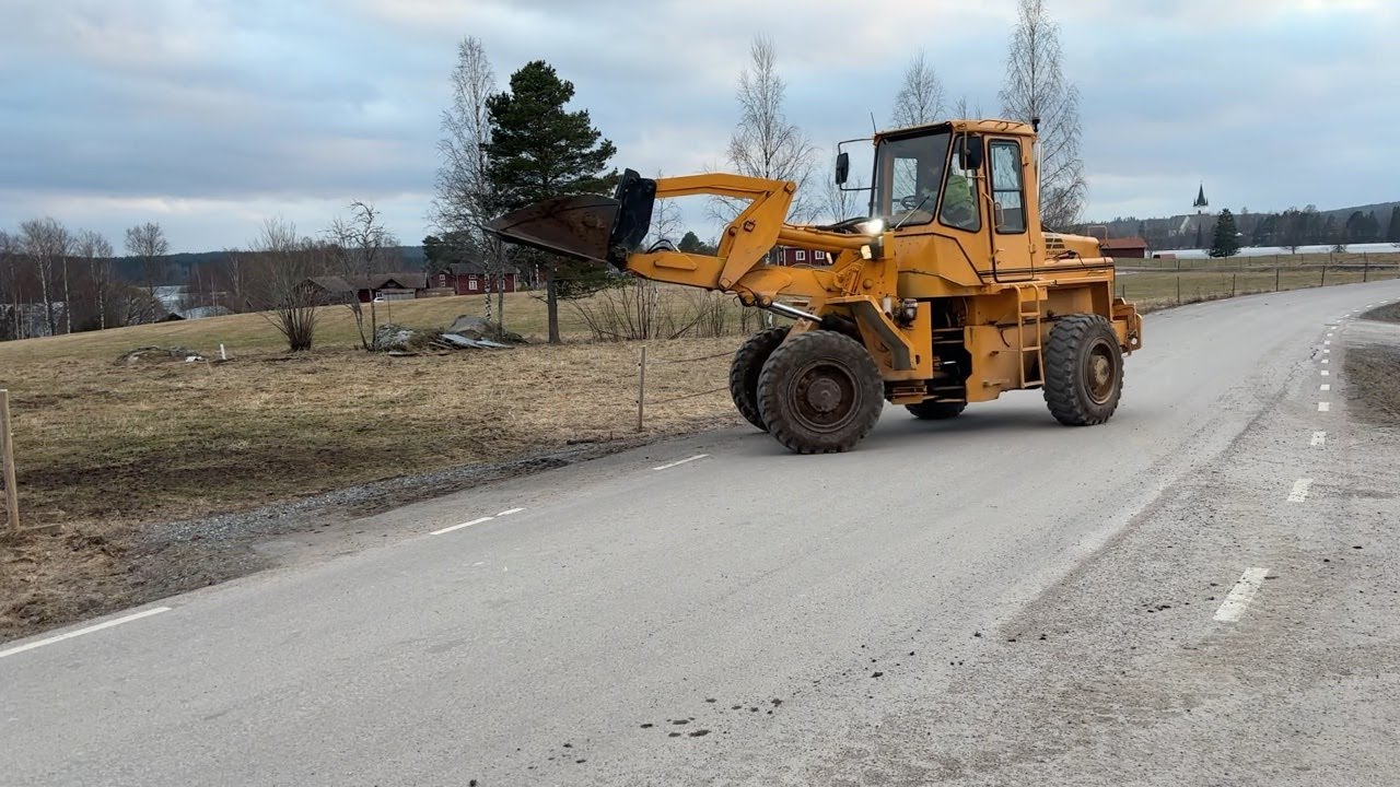 Köp Hjullastare Fiat-Allis med skopa på Klaravik