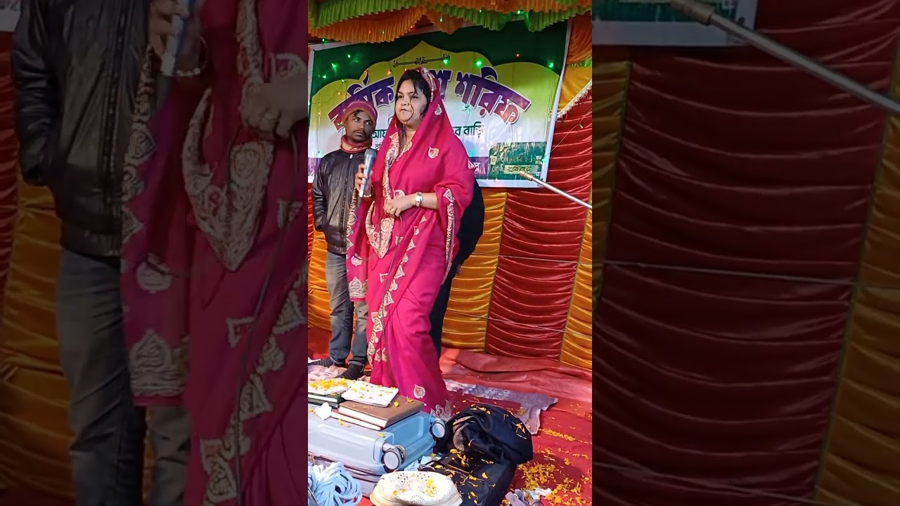 গামছা নিল চিকন কালা|রুবি সরকারের গান 