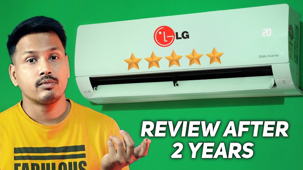LG 1 Ton 5 Star AI DUAL Inverter Split AC Detailed Review After 2years Of Usage💨All You Need To Know