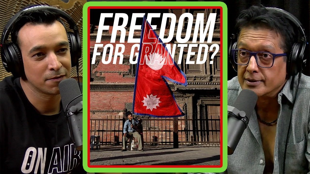 We Can't Take Our Freedom For Granted - Rajesh Hamal