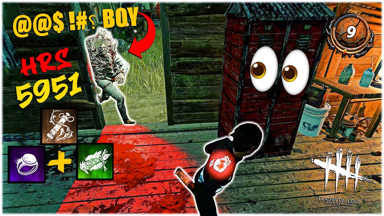 ديد باي داي لايت| Dead by Daylight | بلايت التنولي المعرق👀