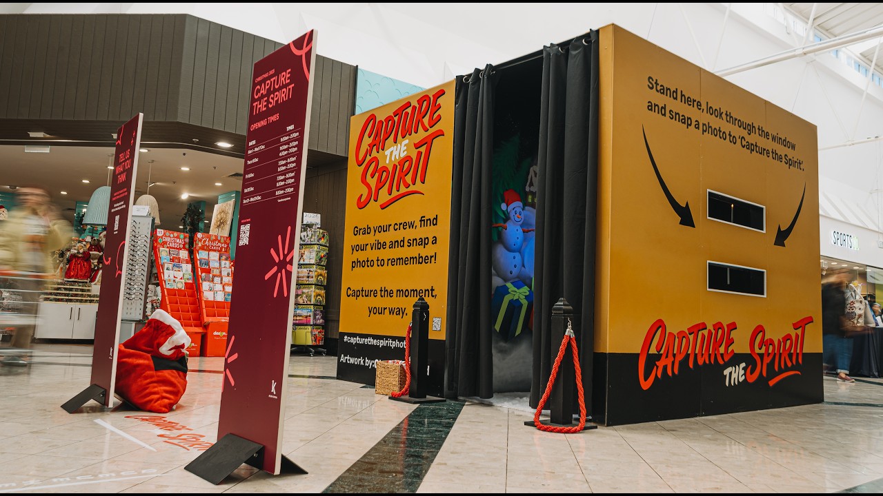 Capture The Spirit: Immersive Photo Booth Activation