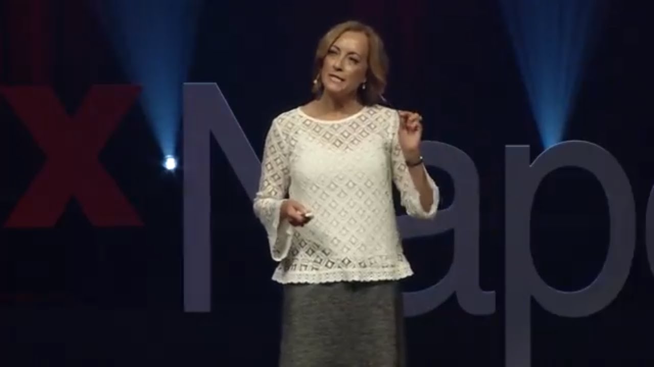 Humanizing the impoverished by replacing food pantries  | Janet Derrick | TEDxNaperville