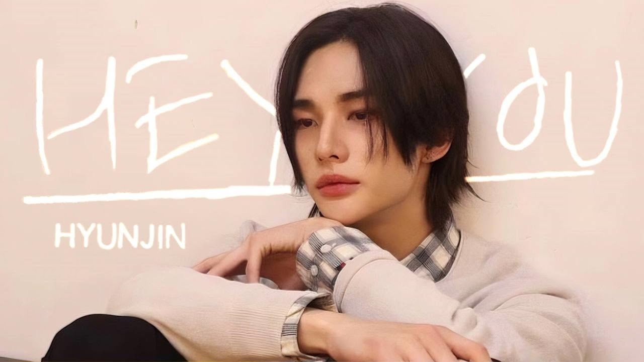 ❄️hey you - Hyunjin (of Stray Kids) [Lyrics by RU]❄️
