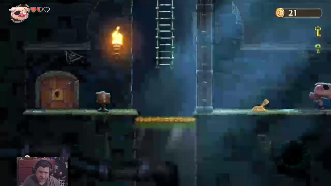 Monster Boy And The Cursed Kingdom