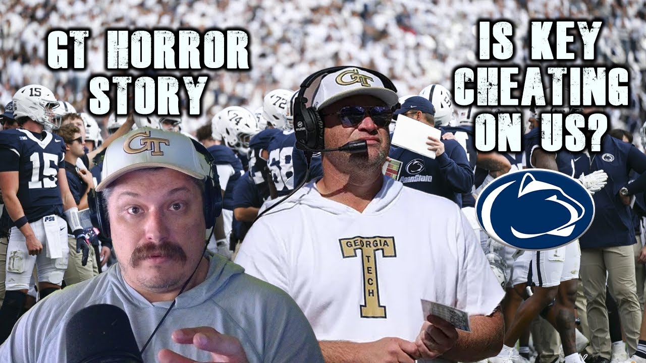 Ужасная история Технологического института Джорджии: Брент Ки остаётся в Технологическом институт...