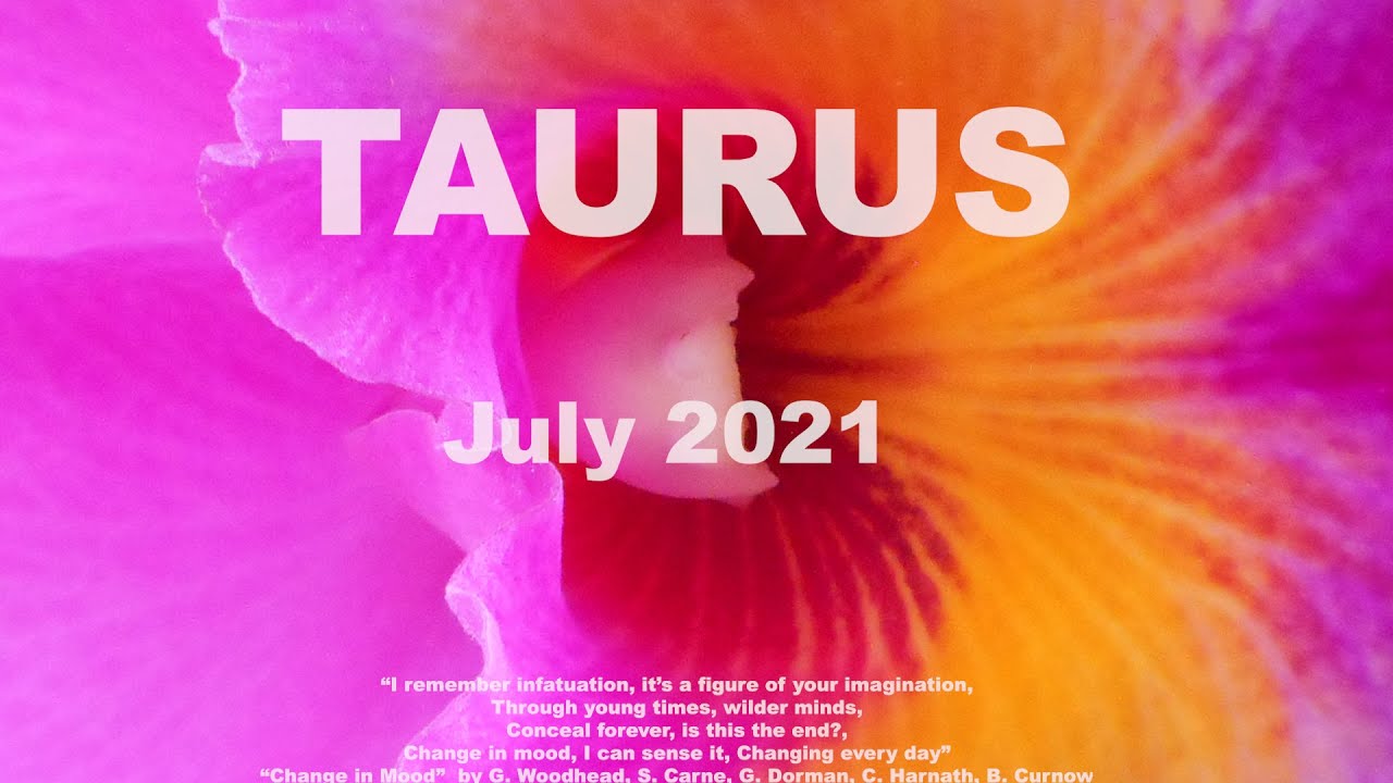 Taurus RUN WITH THE PACK? July 2021 Tarot