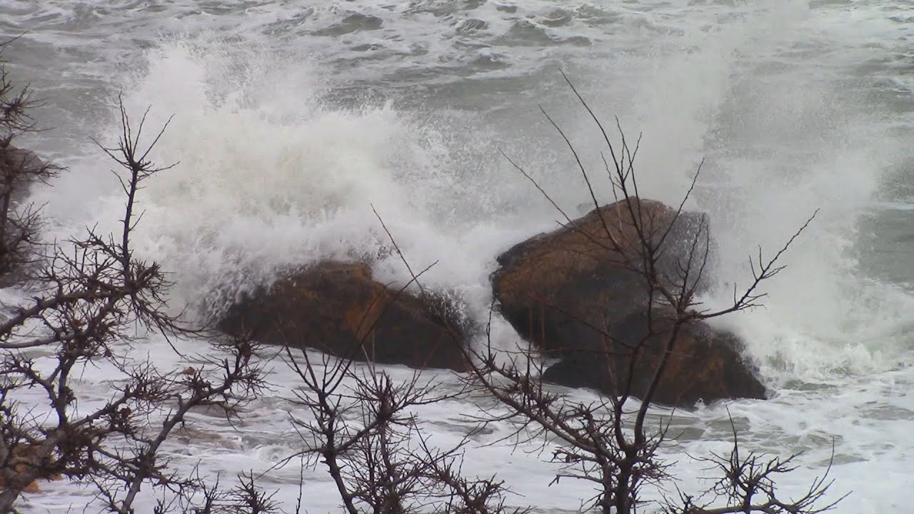 Winter sea Odesa Зимове море Одеса
