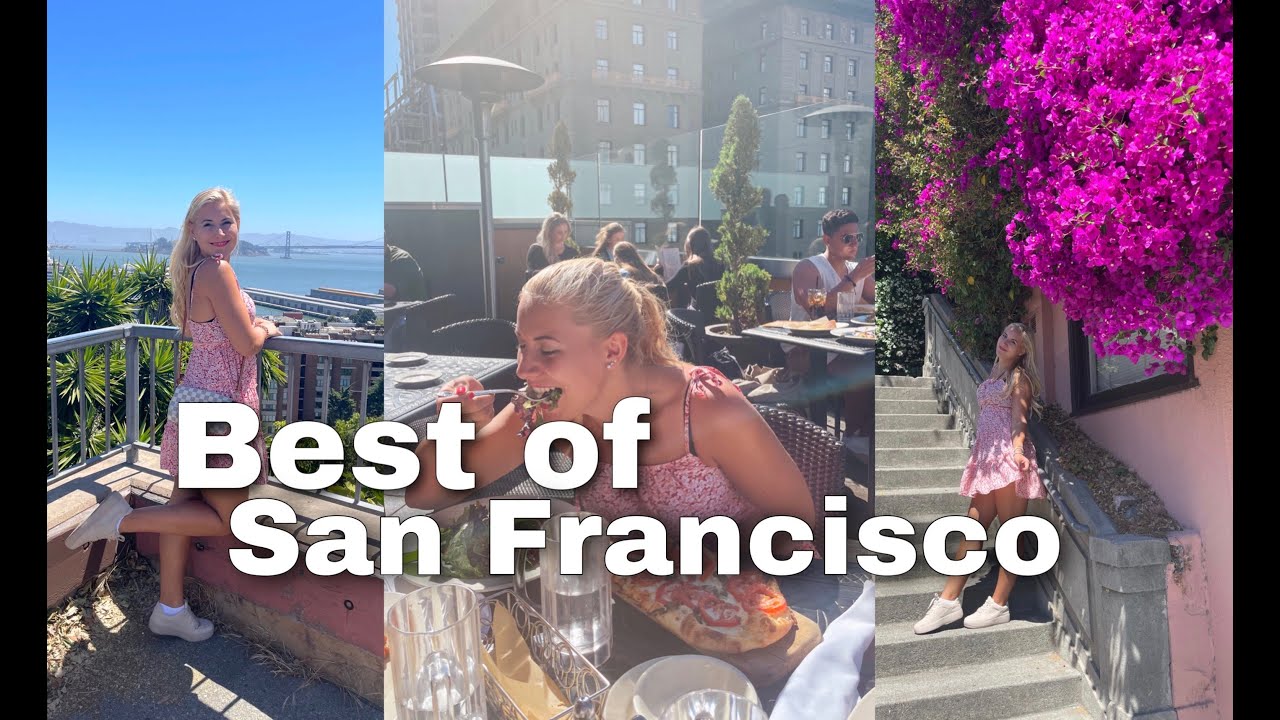 Best things to do in San Francisco - Flugbegleiter Vlog + beautiful day / andreaabaam