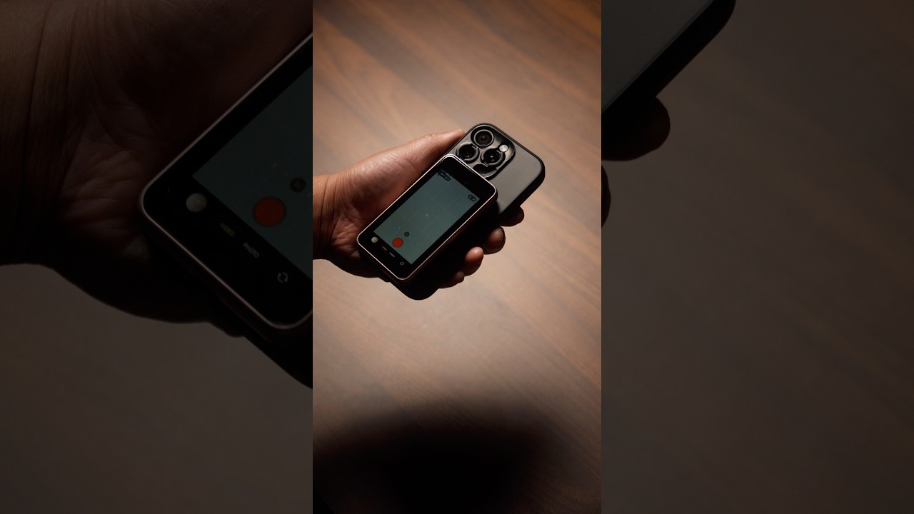 Telesin Magnetic Selfie Monitor