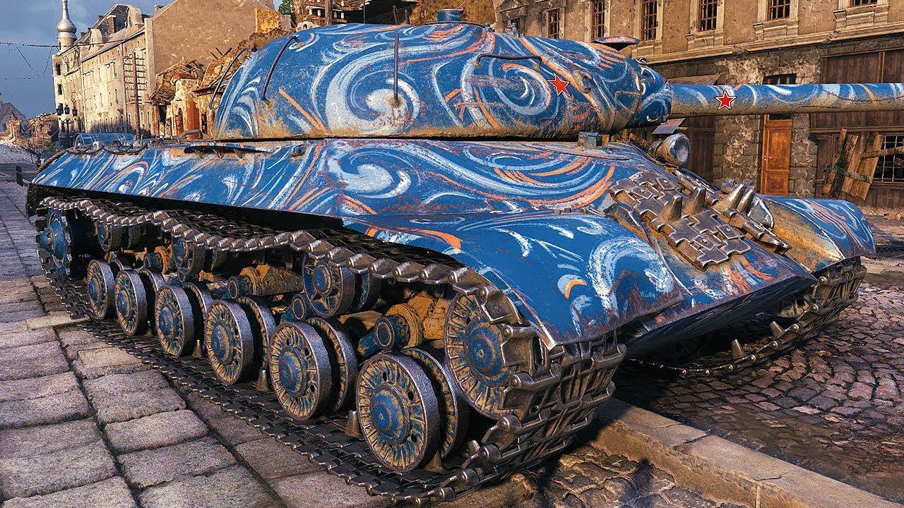 IS-3A - ADVANTAGE OF AUTORELOADER - WoT Gameplay