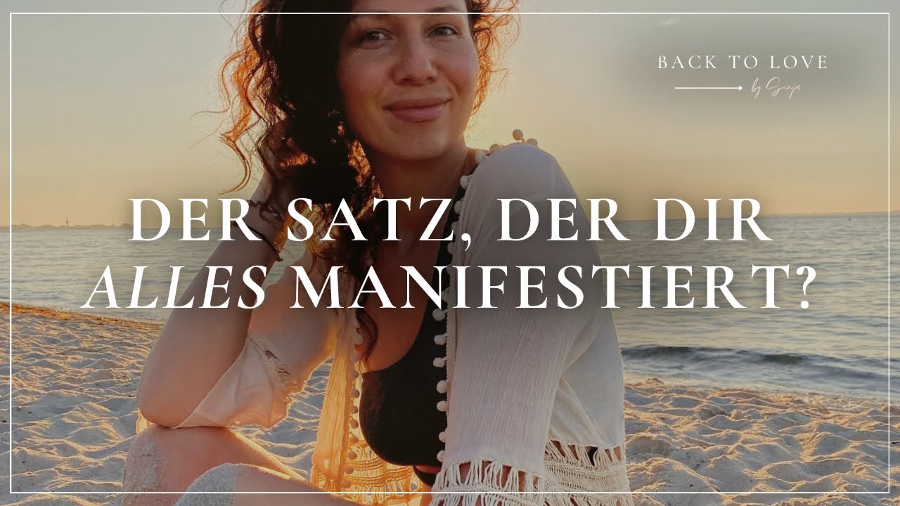 Magische S&auml;tze, um Liebe zu manifestieren?