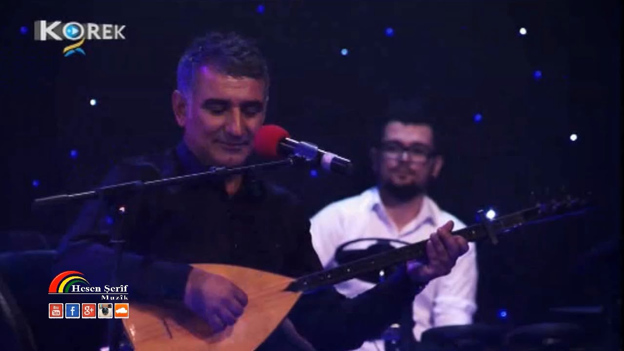 Hesen Şerif Mewal Wer Xozanê - Eman Koçerê Pirogramê Dem û Dîlanar Li Kenalê Korek Tv 26-5-2016