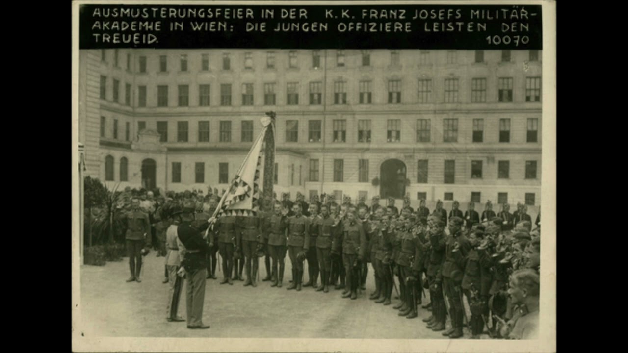 es war einst ein junger Fähnrich