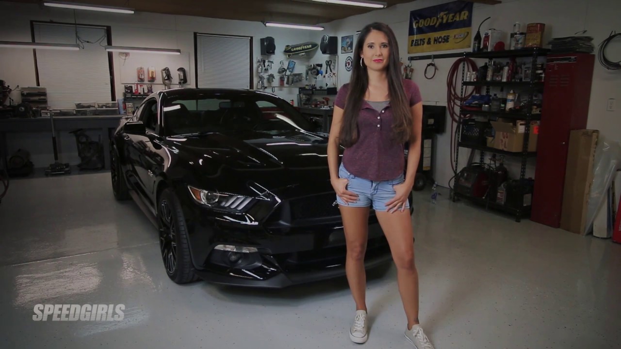 How to install Eibach Wheel Spacers on a Mustang GT 2015, 2016, 2017