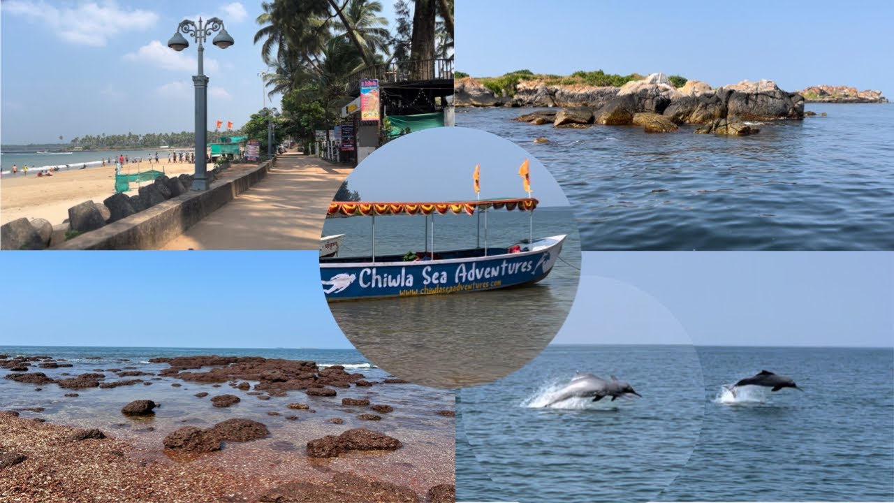 Chivla Beach And Boat Safar Malvan | चिवला समुद्रकिनारा आणि बोट सफर मालवण Vlog