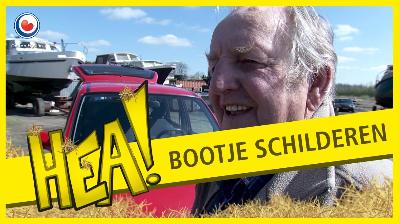 HEA! Het schilderen van de boot