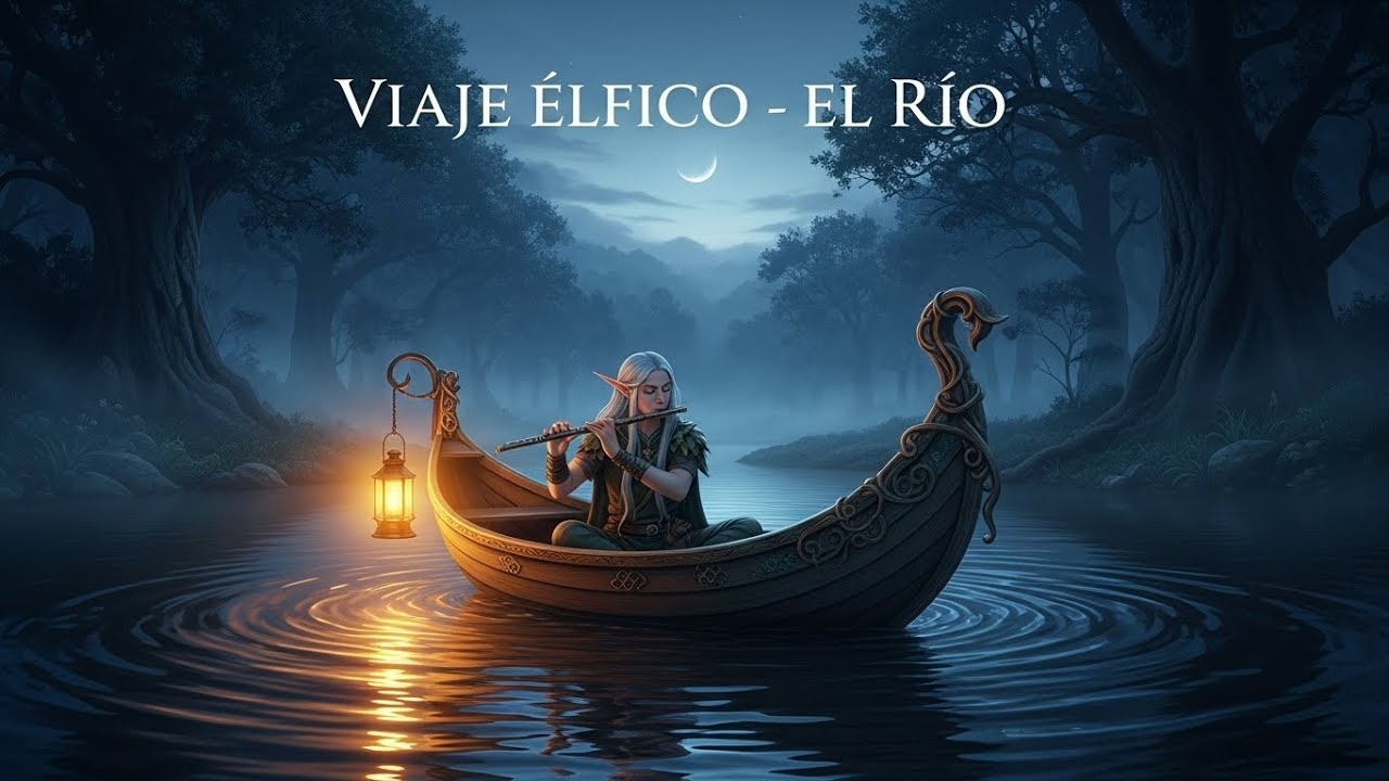MELODÍAS ÉLFICAS DEL AMANECER 🌄 | MÚSICA SANADORA PARA EL ESPÍRITU Y LA MENTE