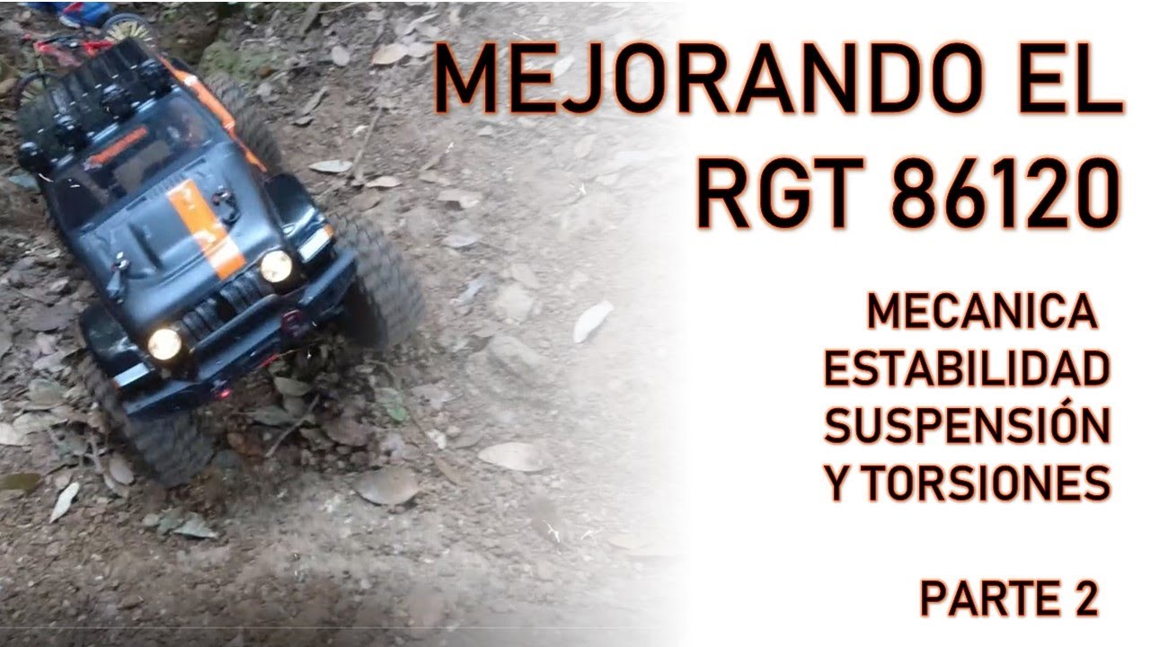 MEJORAS INDISPENSABLES RGT ex 86120 desert fox parte 2