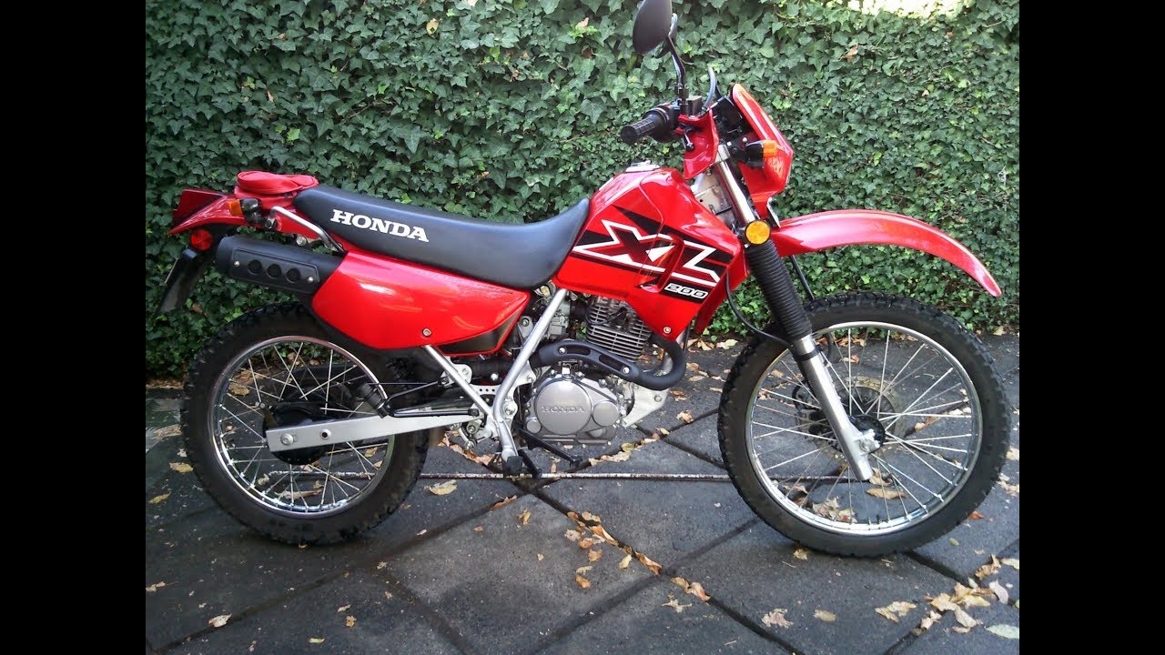 İsmail Ateş Kaya | XL 200 | Cross/enduro | Sürüş Denemesi